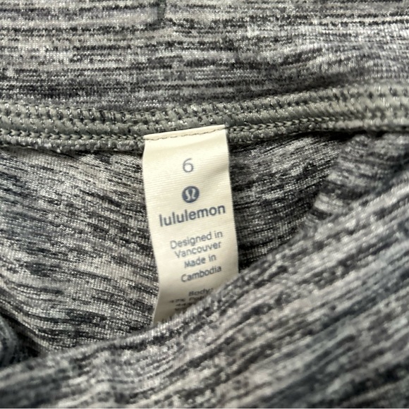 LULULEMON Heather Gray Ready To Rulu Joggers Pants with Pockets and pull string - Picture 8 of 11